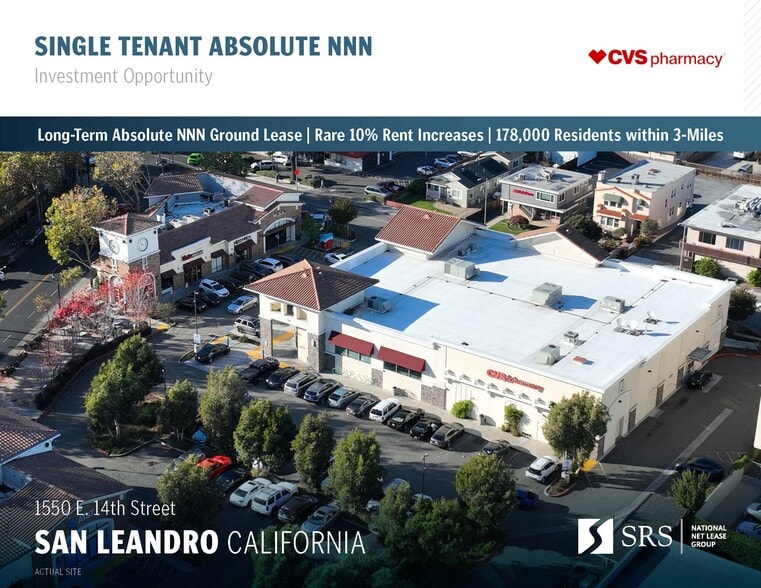 1550 E 14th St, San Leandro, CA for sale - Building Photo - Image 1 of 1