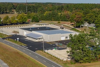 1918 W Virginia Ave, Crewe, VA - AERIAL map view - Image1