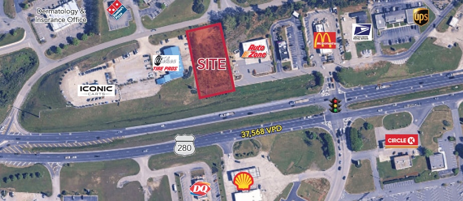 16818 US-280, Chelsea, AL for sale Primary Photo- Image 1 of 3