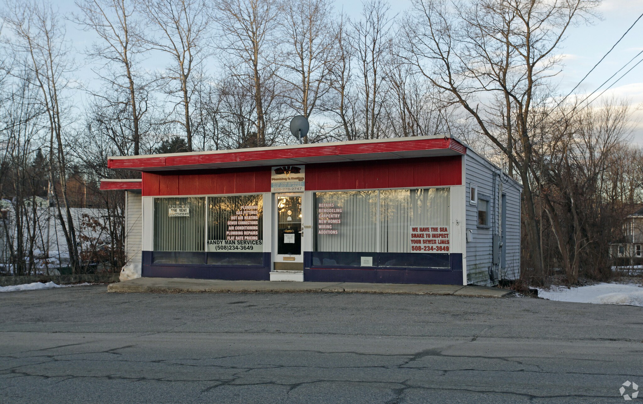 288 N Main St, Uxbridge, MA for sale Primary Photo- Image 1 of 1