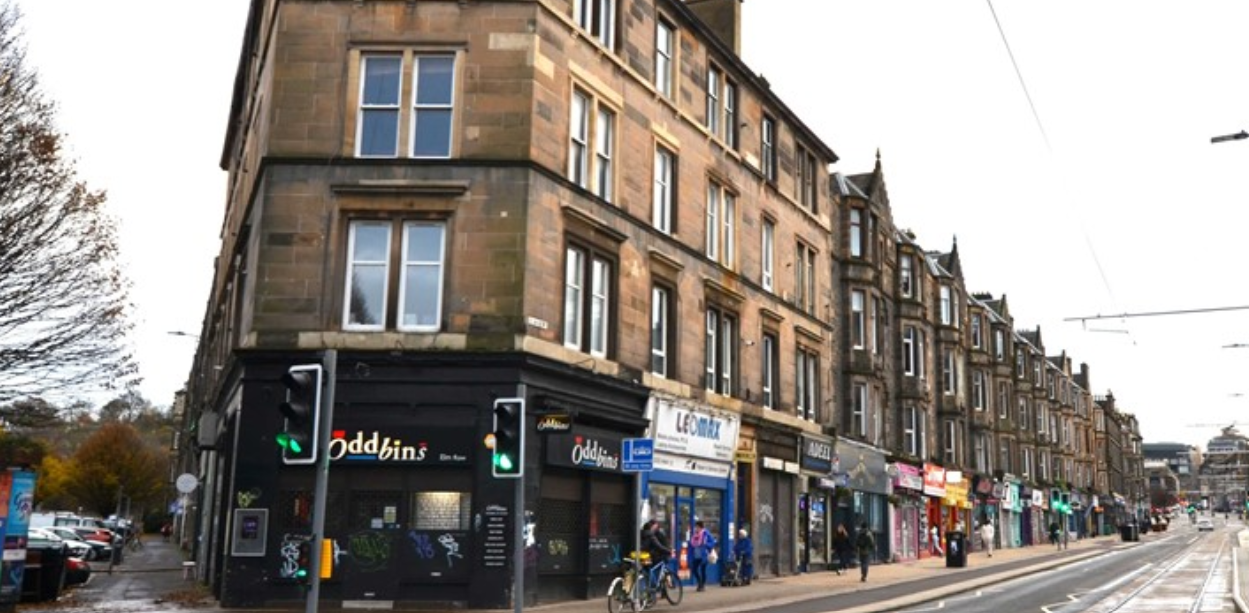 72-88 Elm Row, Edinburgh for sale Building Photo- Image 1 of 1