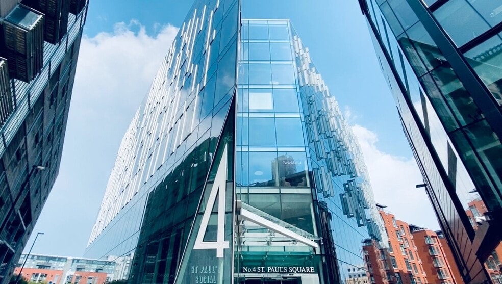 4 St. Pauls Sq, Liverpool for lease - Building Photo - Image 1 of 8