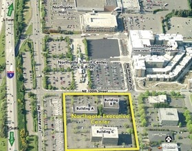 155 NE 100th St, Seattle, WA - AERIAL  map view