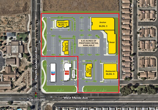 More details for 700 N Sanderson Ave, Hemet, CA - Land for Lease