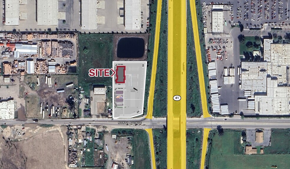 E North Ave, Fresno, CA for lease - Building Photo - Image 1 of 1