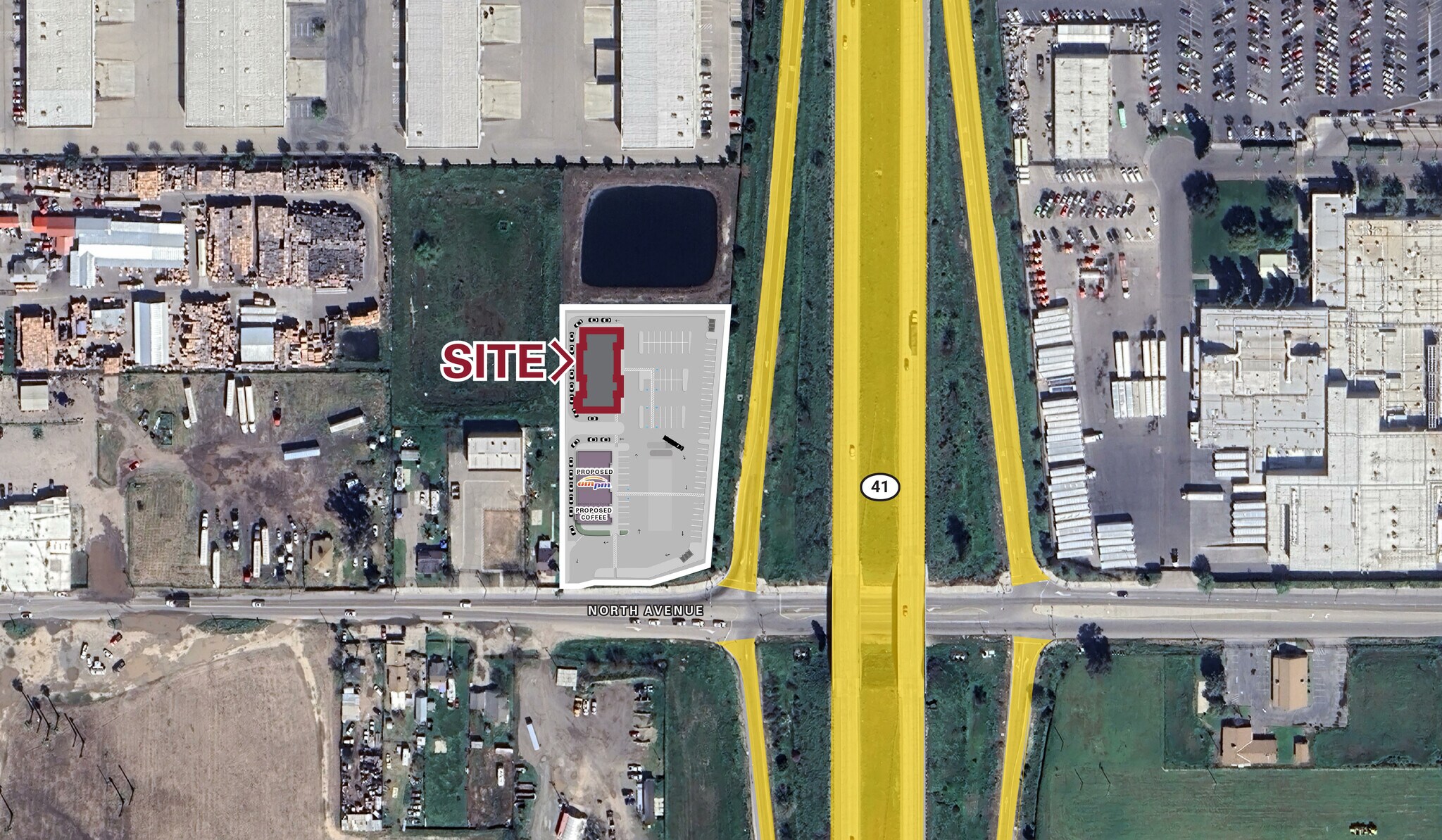 E North Ave, Fresno, CA for lease Building Photo- Image 1 of 2