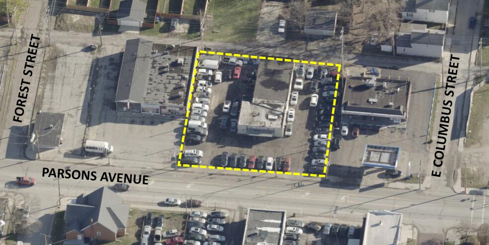 808 Parsons Ave, Columbus, OH for sale - Building Photo - Image 1 of 3