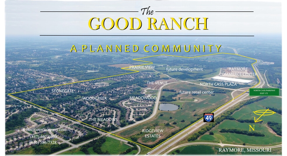 I-49 & North Cass Pkwy SE or NE Corner, Raymore, MO for sale - Building Photo - Image 3 of 3