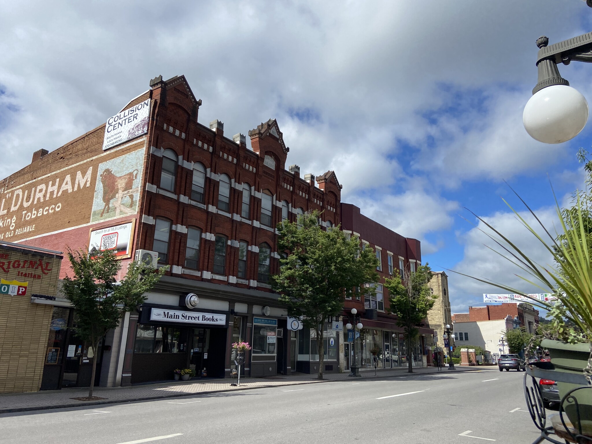 130-134 E Main St, Lock Haven, PA for lease Building Photo- Image 1 of 12