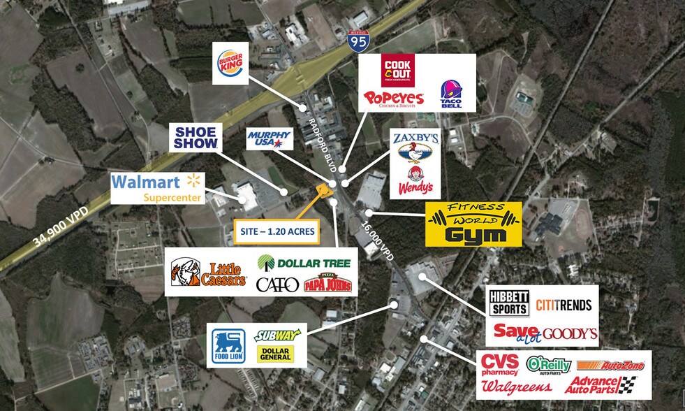 Enterprise Rd, Dillon, SC for sale - Other - Image 1 of 1