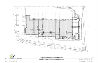 3665-3701 Boul De La Cite-Des-Jeunes, Vaudreuil-dorion, QC for lease Site Plan- Image 1 of 1