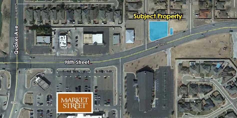 98th St, Lubbock, TX for sale Primary Photo- Image 1 of 1