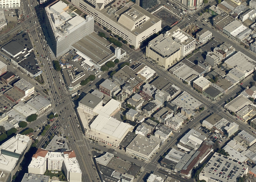 1543-1547 Mission St, San Francisco, CA for lease - Aerial - Image 2 of 3