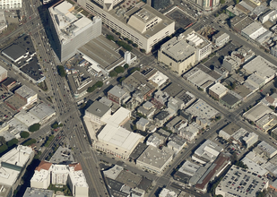 1543-1547 Mission St, San Francisco, CA - aerial  map view