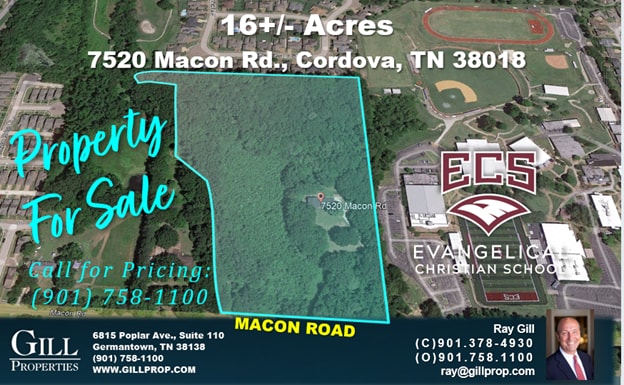 7520 Macon Rd, Cordova, TN for sale - Primary Photo - Image 2 of 6