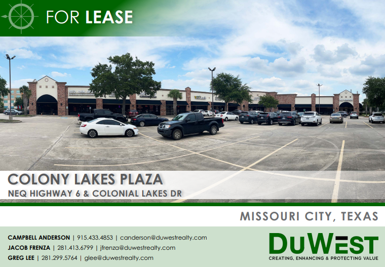 Highway 6, Missouri City, TX for lease - Building Photo - Image 1 of 1