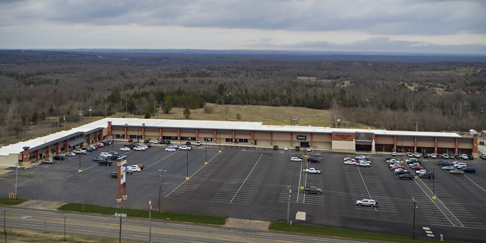 1403-1425 SE Washington St, Idabel, OK for lease - Aerial - Image 3 of 6