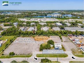 17280 Jean St, Fort Myers, FL for lease Aerial- Image 2 of 6