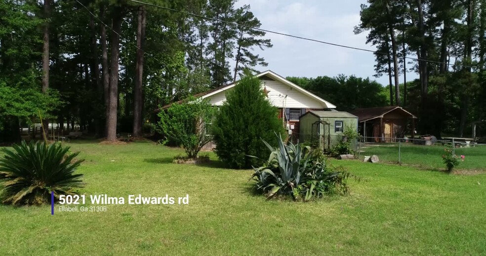 5021 Wilma Edwards Rd, Ellabell, GA for sale - Commercial Listing Video - Image 1 of 1