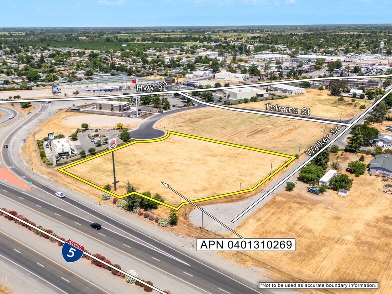 100 Frances Ln, Orland, CA for sale - Building Photo - Image 1 of 4