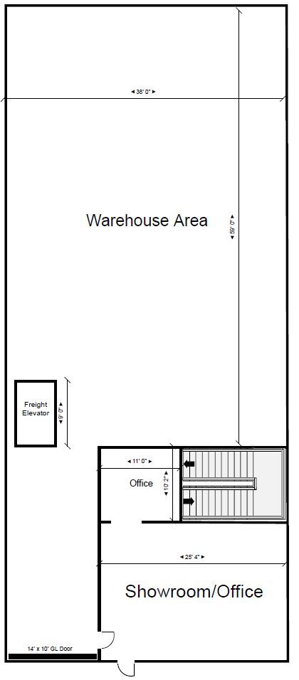 430 E Slade Pl, Salt Lake City, UT for lease Floor Plan- Image 1 of 1