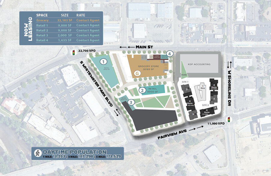 Whitewater Park Blvd, Boise, ID for lease - Building Photo - Image 3 of 6