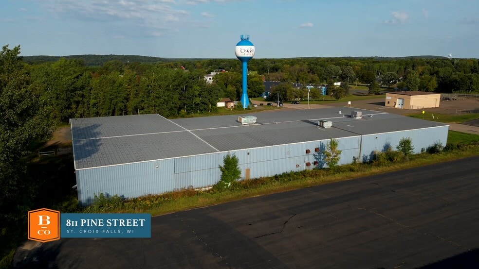 811 Pine St, Saint Croix Falls, WI for sale - Commercial Listing Video - Image 2 of 8