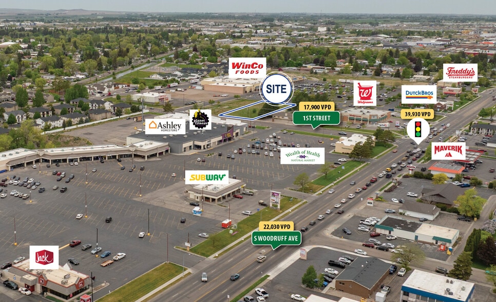 1635 1st St, Idaho Falls, ID for sale - Building Photo - Image 2 of 3