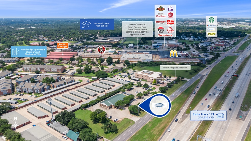 2419 Highway 121, Bedford, TX for sale - Building Photo - Image 3 of 5