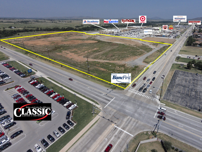 82nd St & NW Cache Rd, Lawton, OK for sale - Aerial - Image 1 of 3