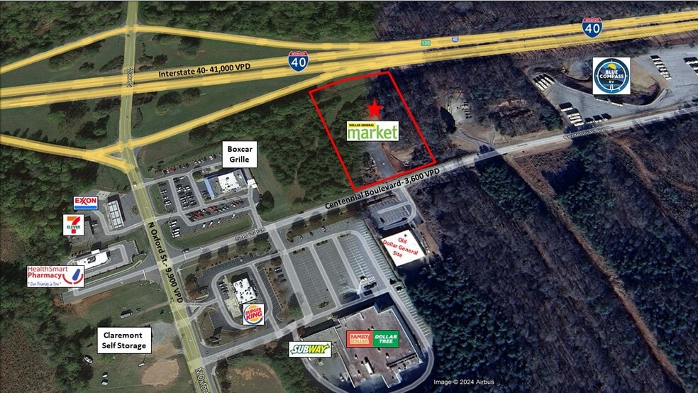 3050 Centennial blvd, Claremont, NC 28610 - Retail for Sale | LoopNet