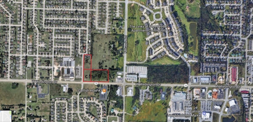 Wedington Dr, Fayetteville, AR for sale - Primary Photo - Image 1 of 1