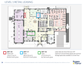 99 University Av, Kingston, ON for lease Floor Plan- Image 1 of 1