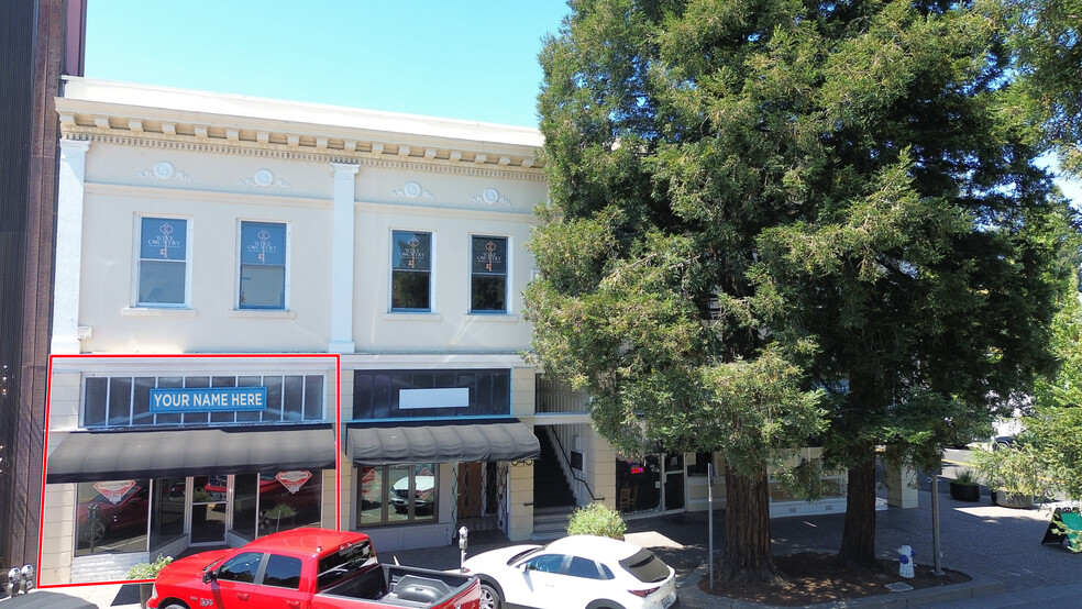 641-645 4th St, Santa Rosa, CA for lease - Building Photo - Image 2 of 3