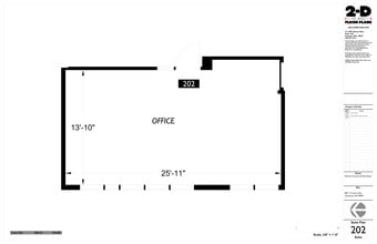 8811 S Tacoma Way, Tacoma, WA for lease Site Plan- Image 1 of 1
