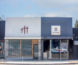 7714 Melrose Ave, Los Angeles, CA for lease Building Photo- Image 1 of 2