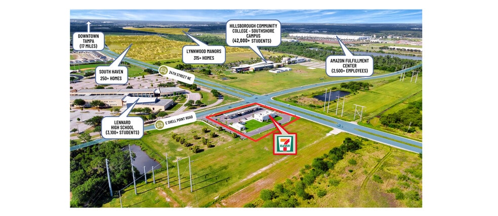 2371 Shell Point Rd, Ruskin, FL for sale - Building Photo - Image 3 of 4
