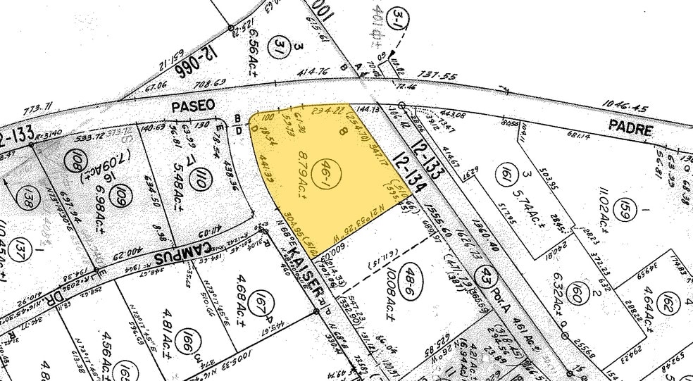 6801 Kaiser Dr, Fremont, CA for lease - Plat Map - Image 2 of 7