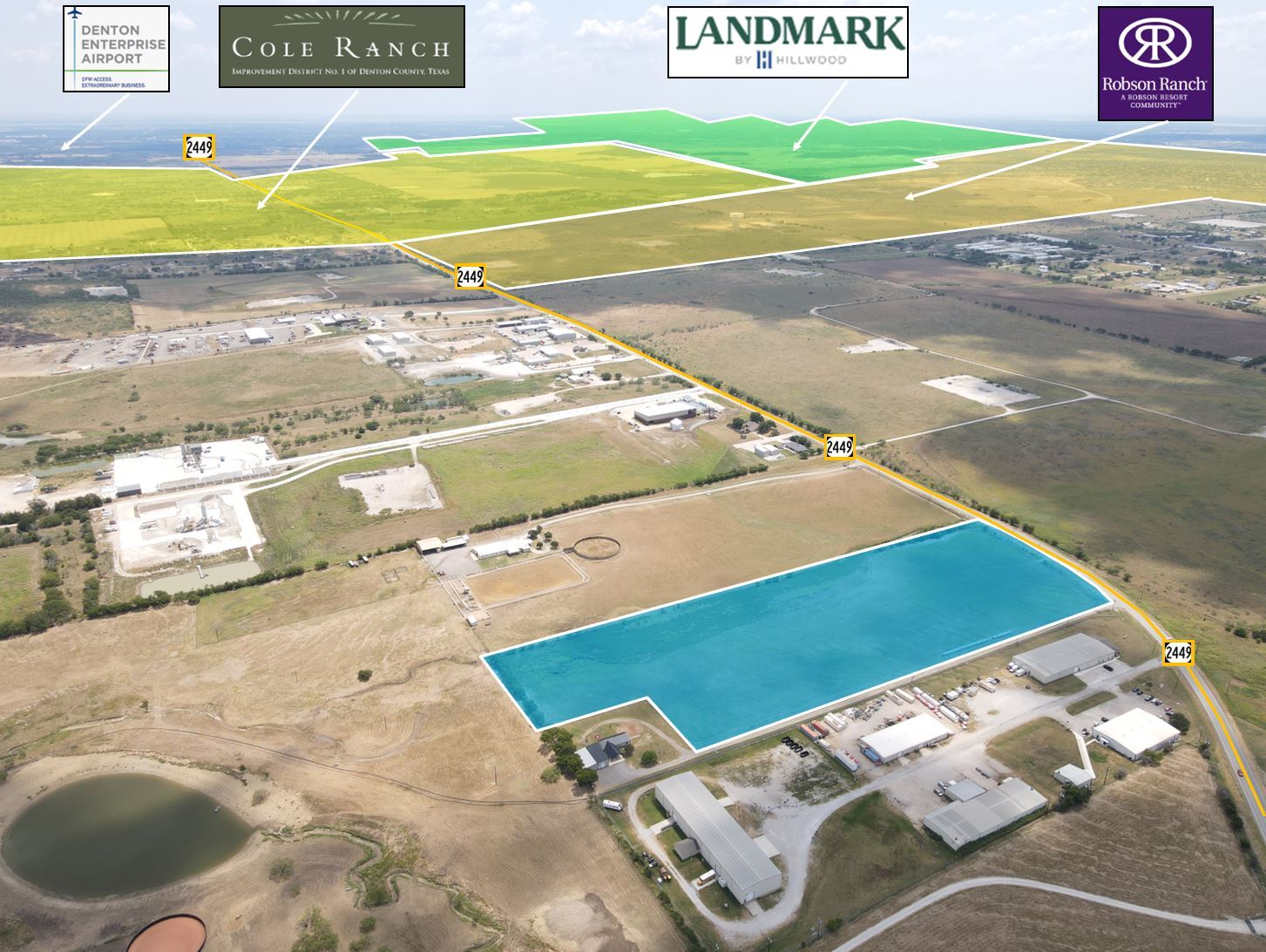 TBD FM 2449, Ponder, TX for sale Building Photo- Image 1 of 4