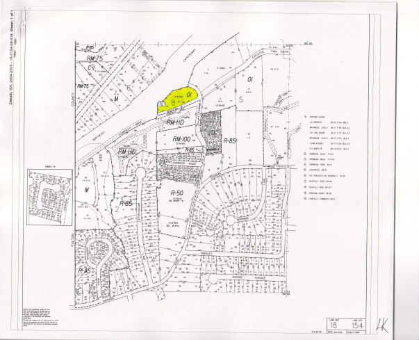 1605 Chantilly Dr Ne, Atlanta, GA for lease - Plat Map - Image 2 of 6