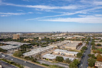 2020-2028 St. Elmo Rd E, Austin, TX - aerial  map view