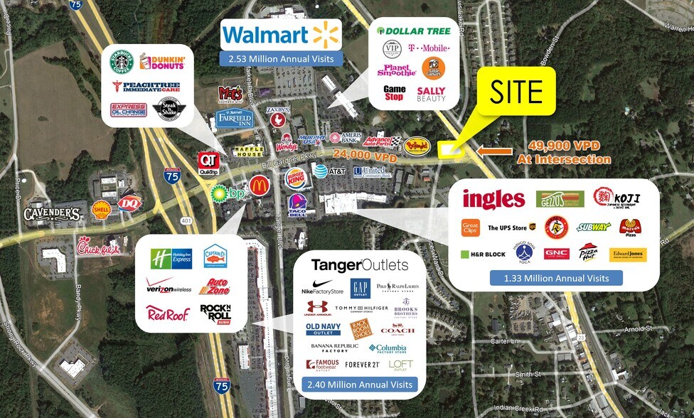 3590 Highway 42, Locust Grove, GA 30248