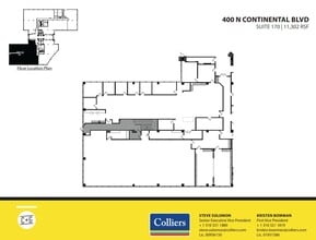 300 Continental Blvd, El Segundo, CA for lease Floor Plan- Image 1 of 1