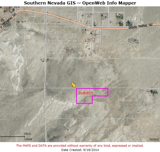 Sandy Valley Rd, Sandy Valley, NV for sale - Building Photo - Image 1 of 1