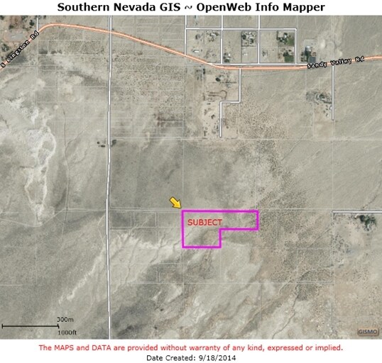 Sandy Valley rd, Sandy Valley, NV for sale Building Photo- Image 1 of 1