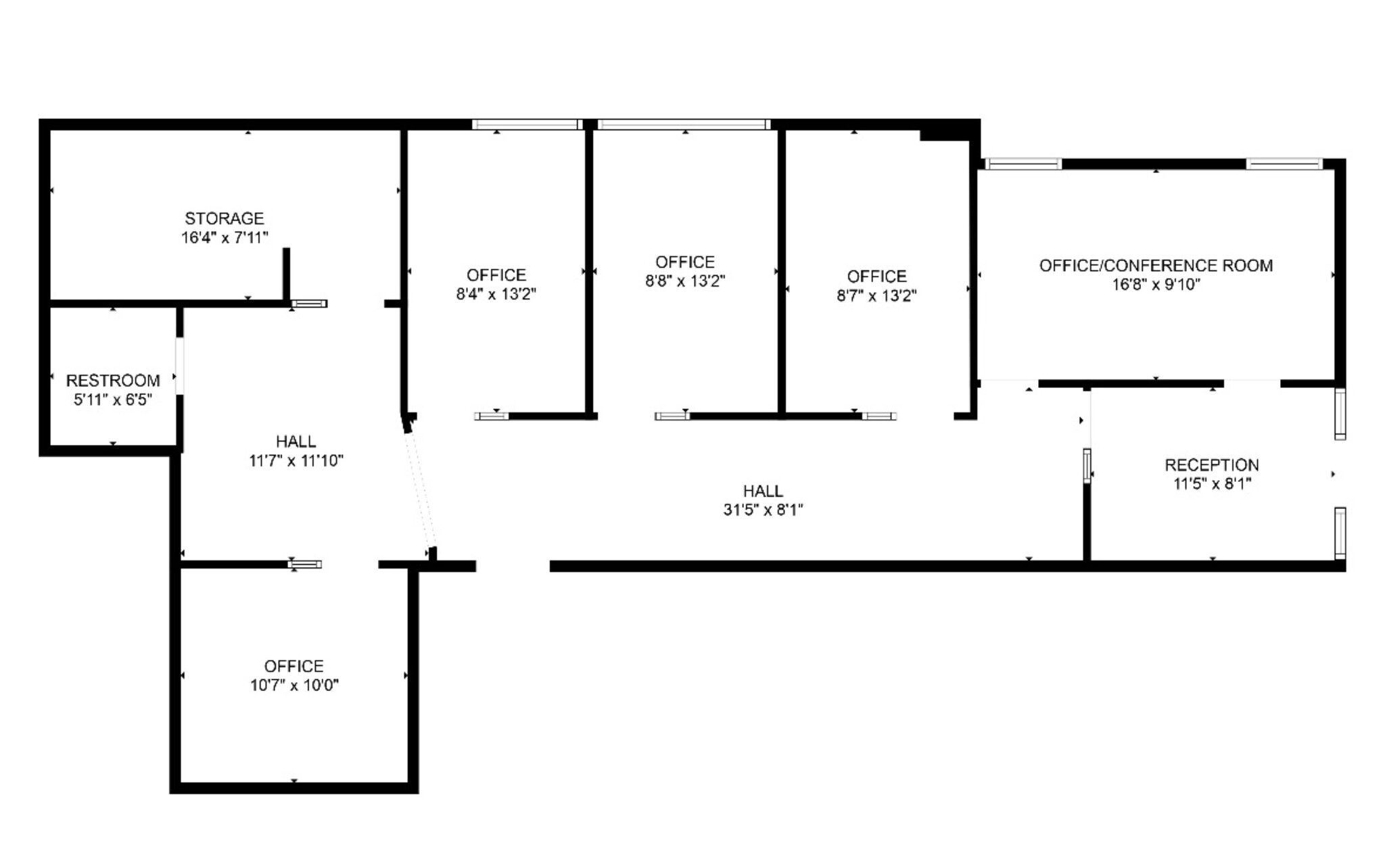 45110 Club Dr, Indian Wells, CA for lease Site Plan- Image 1 of 13