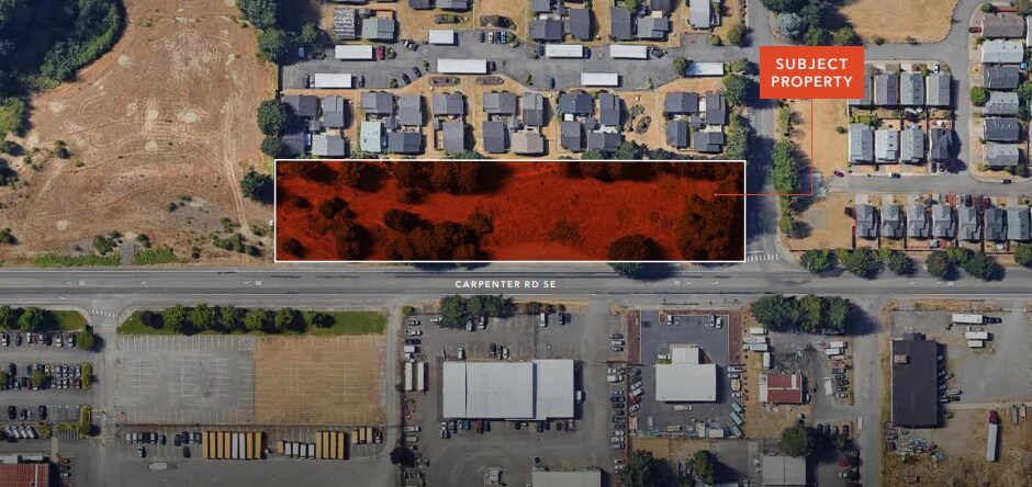 6415-6433 Carpenter Rd SE, Lacey, WA for sale Plat Map- Image 1 of 1