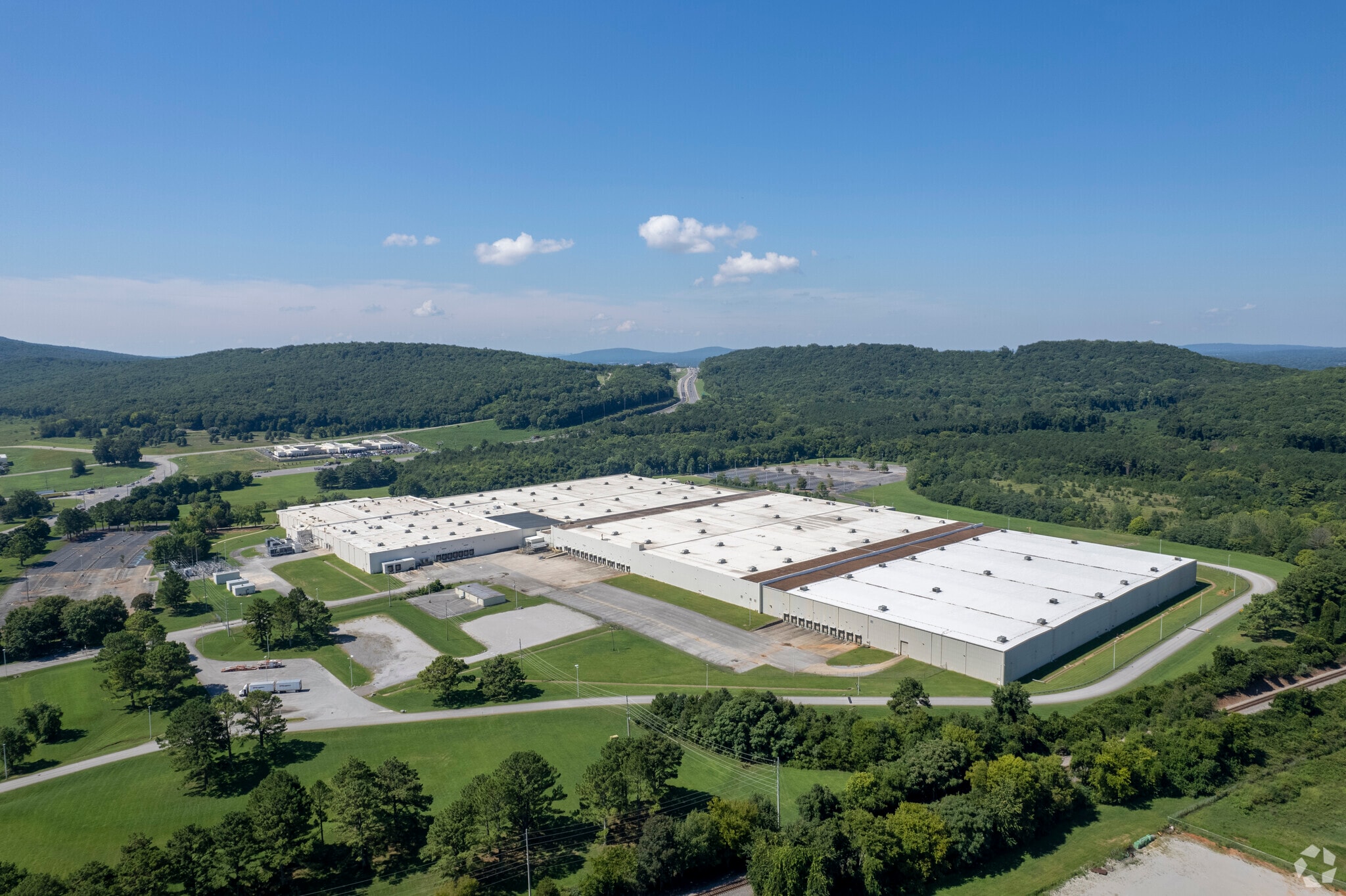 4905 Moores Mill Rd, Huntsville, AL for sale Aerial- Image 1 of 1