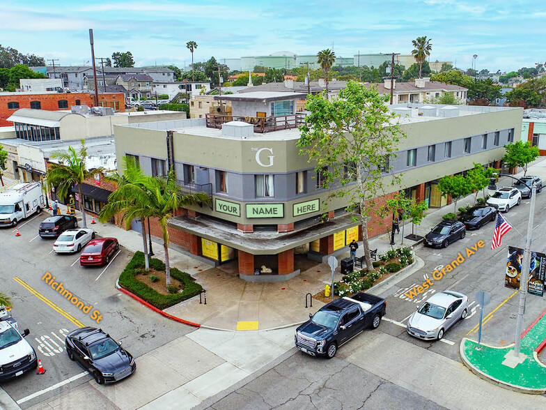 200-210 W Grand Ave, El Segundo, CA for lease - Building Photo - Image 1 of 4