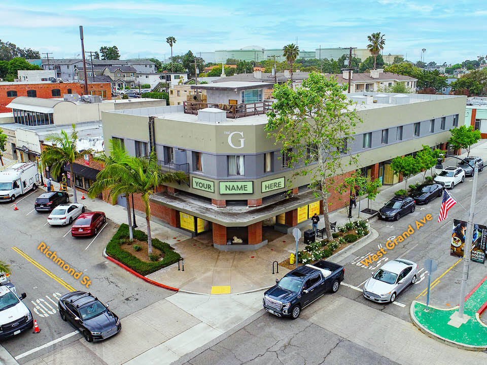 200-210 W Grand Ave, El Segundo, CA for lease Building Photo- Image 1 of 5